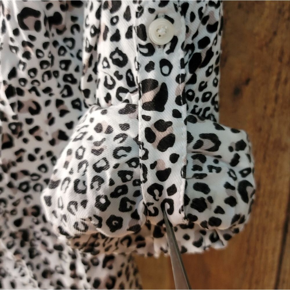 Kenar Leopard Print Blouse - Picture 4 of 6